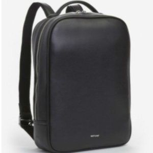 Matt & Nat Alex Loom charcoal gray Backpack